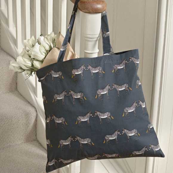 New 3 pc Wildlife Sophie Allport Reusable Foldable Tote Set - Picture 8 of 9